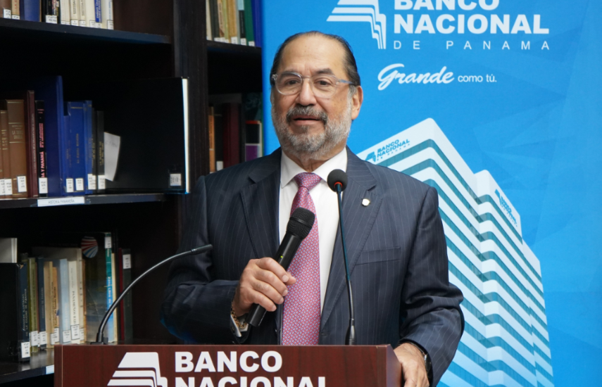 ML | El gerente del Banco Nacional de Panamá, Javier Carrizo.