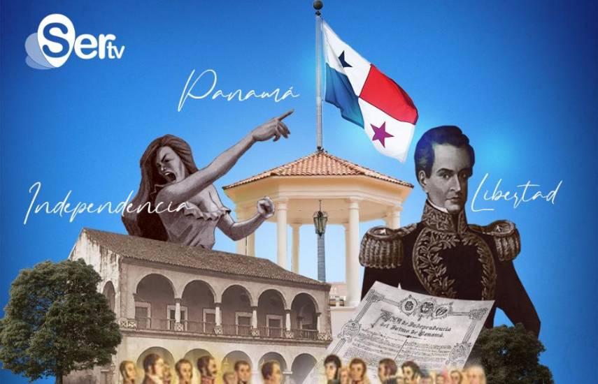 SerTv transmitirá la serie “1821” Independencia de Panamá de España