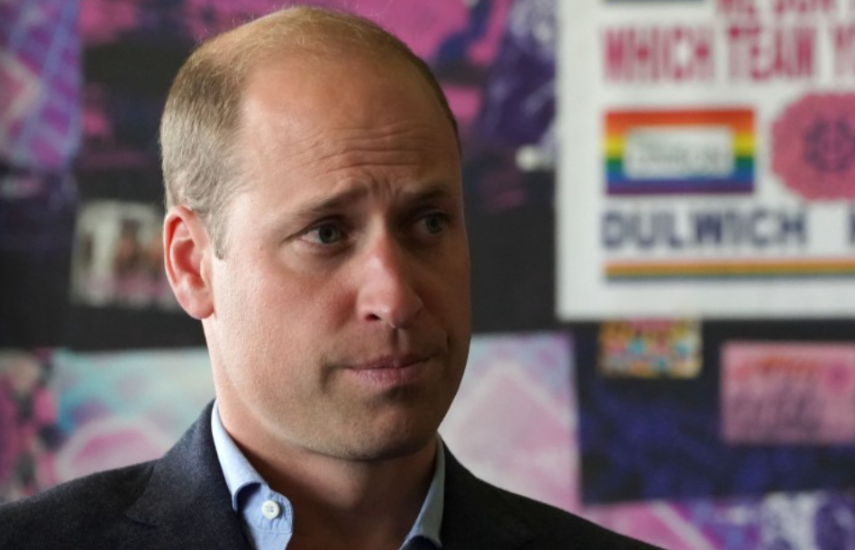 El príncipe Guillermo pide más “referentes masculinos” para normalizar la salud mental