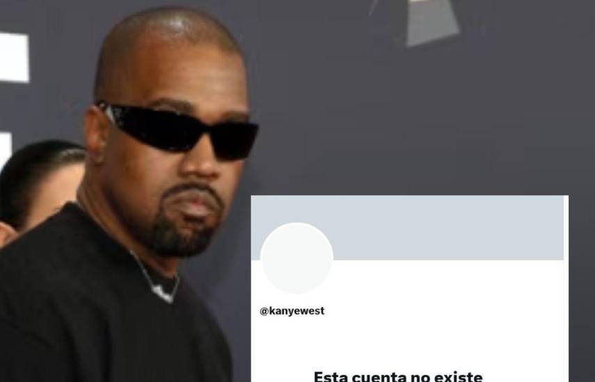Desactivada cuenta de Kanye West en X tras andanada de mensajes de odio