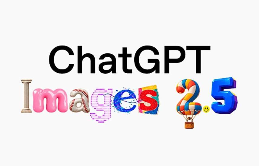 OpenAI lanza ChatGPT Images 2.5, una IA que genera imágenes un 50 % más rápido y permite dibujar en la ‘app’