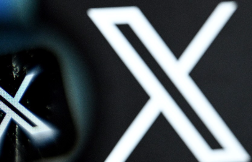 AFP | La red social X, propiedad de Elon Musk.
