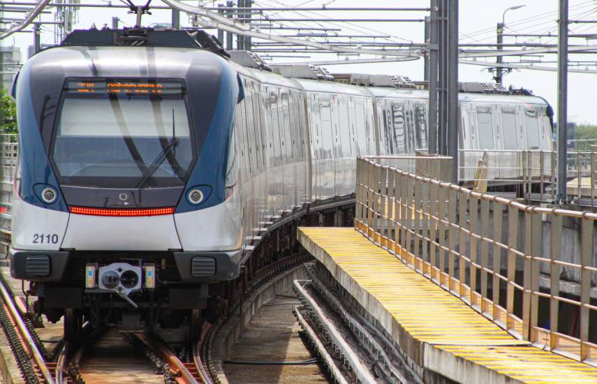 Metro de Panamá normaliza el servicio en la Línea 1, tras falla técnica