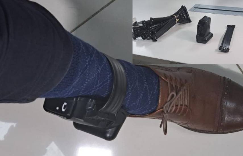 Conozca cómo funcionan los brazaletes electrónicos que se aplicarán en casos de violencia domestica