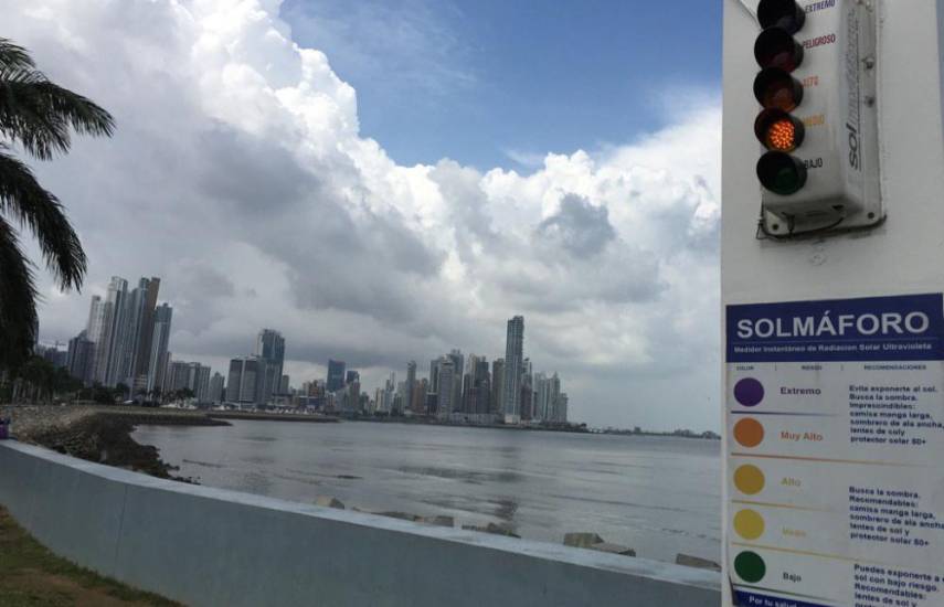 Panamá ha registrado un aumento en las temperaturas de hasta 1.5°C, según estudio