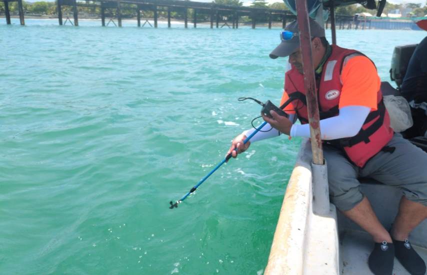 Biólogos dan seguimiento a Estudio de Impacto Ambiental en Muelle Multipropósito en Chiriquí