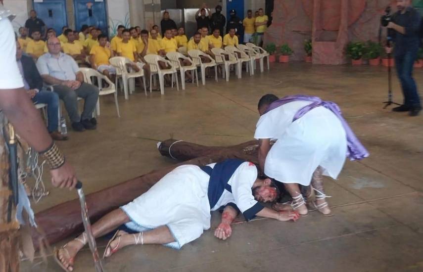 Privados de La Nueva Joya presentan el musical “La Pasión de Cristo”
