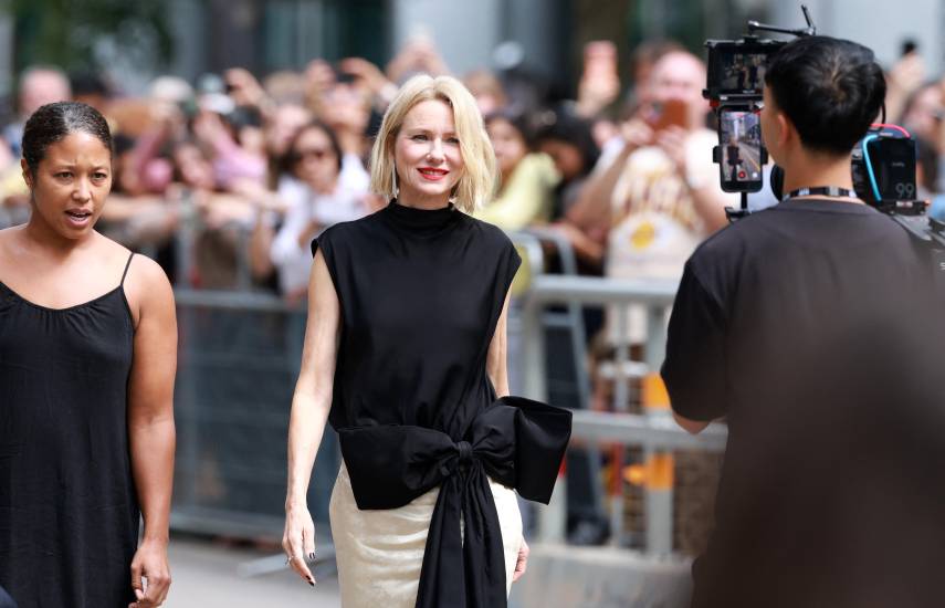 Naomi Watts, Brad Pitt y una miniserie de Larraín iluminan el Festival de San Sebastián