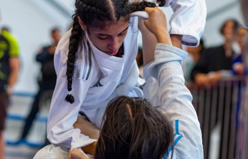 Más de 160 atletas compiten en el Magma International Pro Fights de jiu jitsu