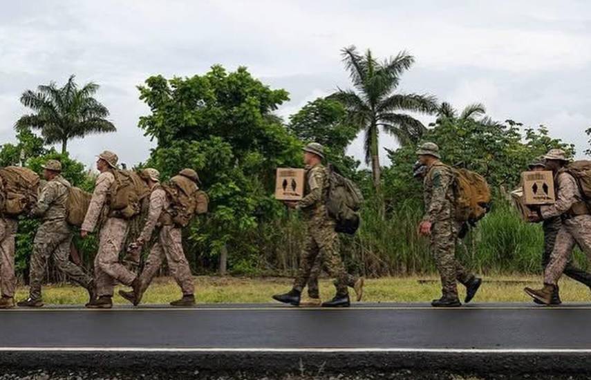 Arriban 41 infantes de Marina de EE.UU. para entrenamiento conjunto en Panamá