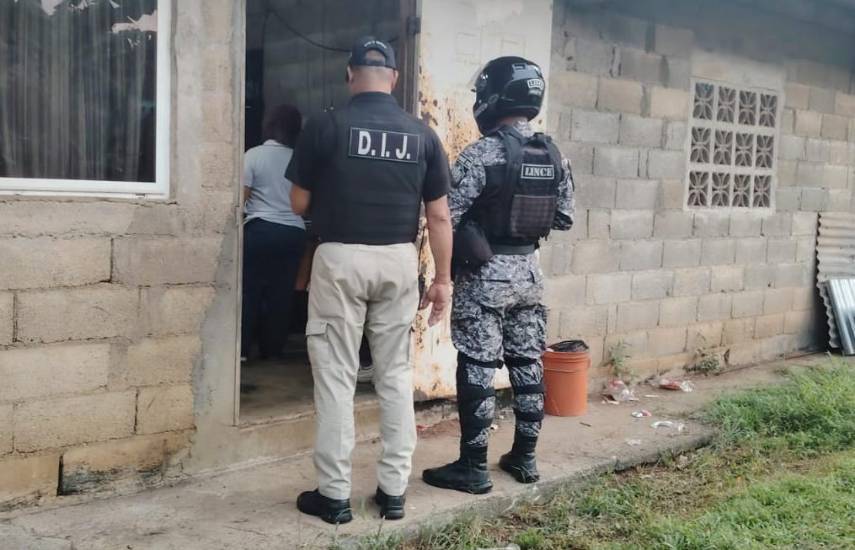 Caen cuatro implicados en tentativas de homicidio en Colón