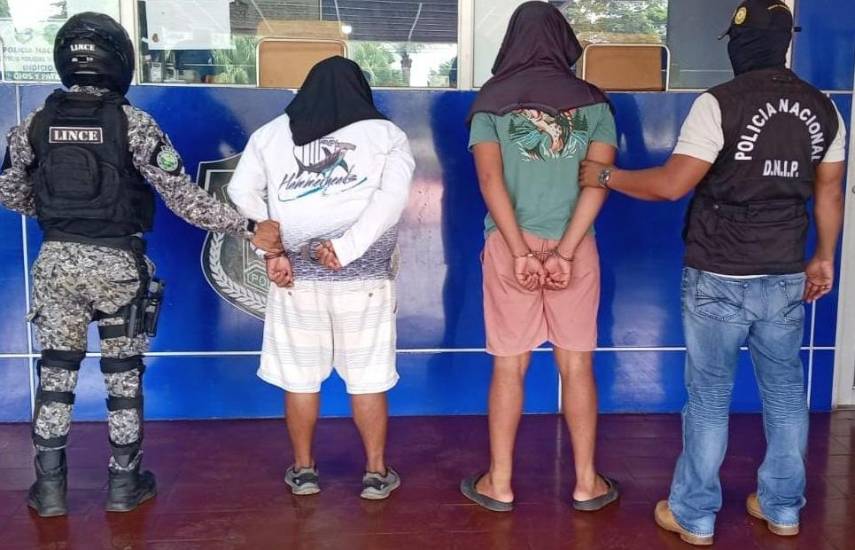 Capturan a 172 personas durante operativos de seguridad en las últimas 24 horas