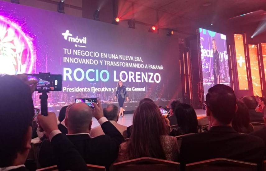 ML | Rocío Lorenzo, presidenta ejecutiva y gerente general de +Móvil.