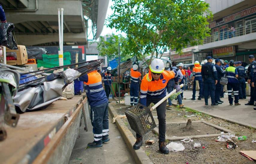 ML | Durante el operativo.