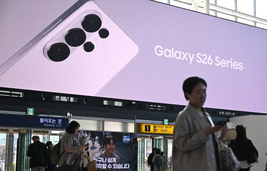 Auge de IA lleva a Samsung a registrar beneficio récord de 750% interanual