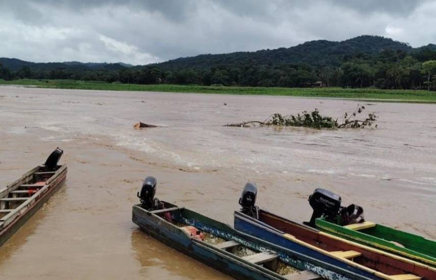 Cierran el Parque Nacional Chagres por aumento del caudal del río