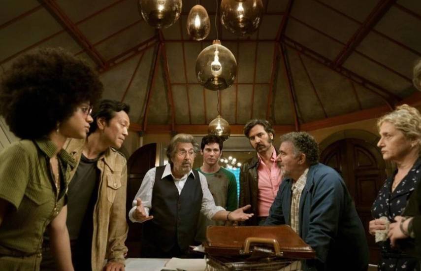 Suspenso en ‘Hunters’