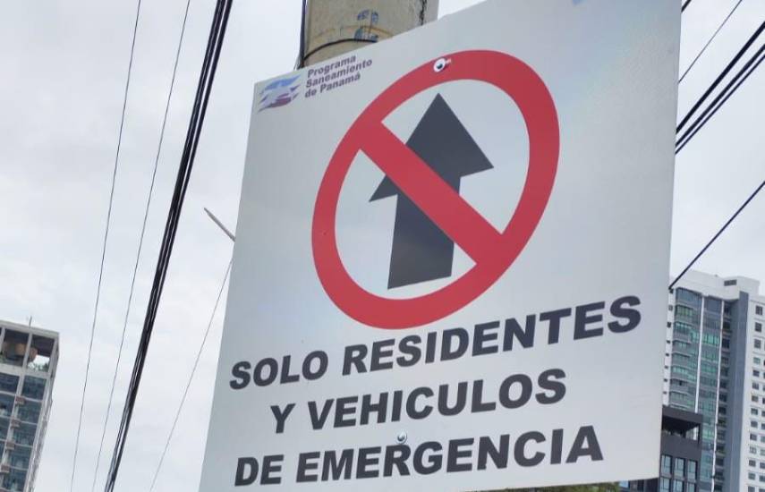 ATTT ordena retirar señalización colocada sin autorización en Coco del Mar