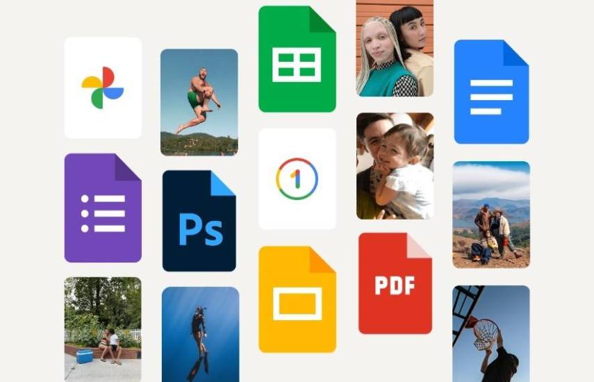 Google AI Pro ahora ofrece 5TB de almacenamiento en la nube sin coste adicional