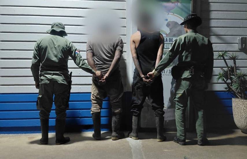 Dos personas detenidas por cacería ilegal en el Parque Nacional Soberanía