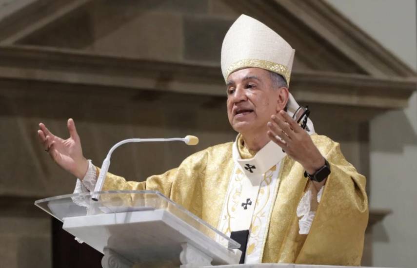 Monseñor Ulloa exige respeto a la fe católica