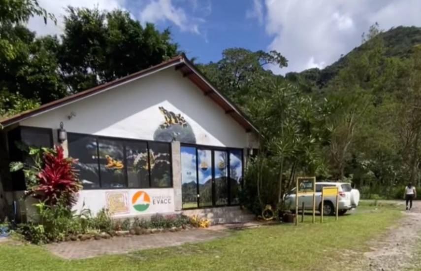 ML | Sede de la fundación El Valle Amphibian Conservation Center (EVACC).