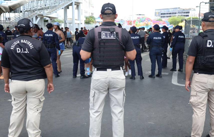 Operativo de Carnaval 2026 deja 1,186 aprehendidos