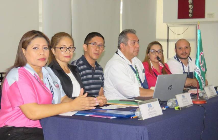 Comisión de Elecciones de CD denuncia supuestas irregularidades en el proceso de votación