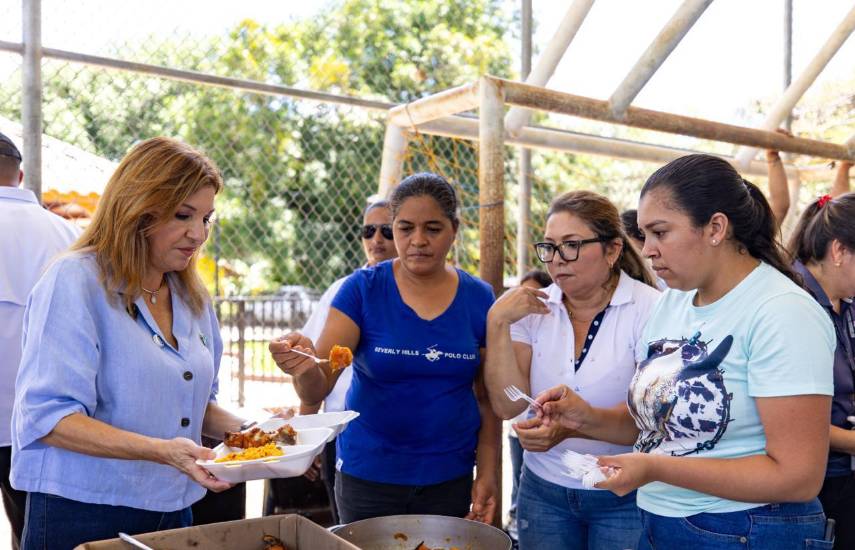 El Despacho de la Primera Dama intensifica la ayuda humanitaria