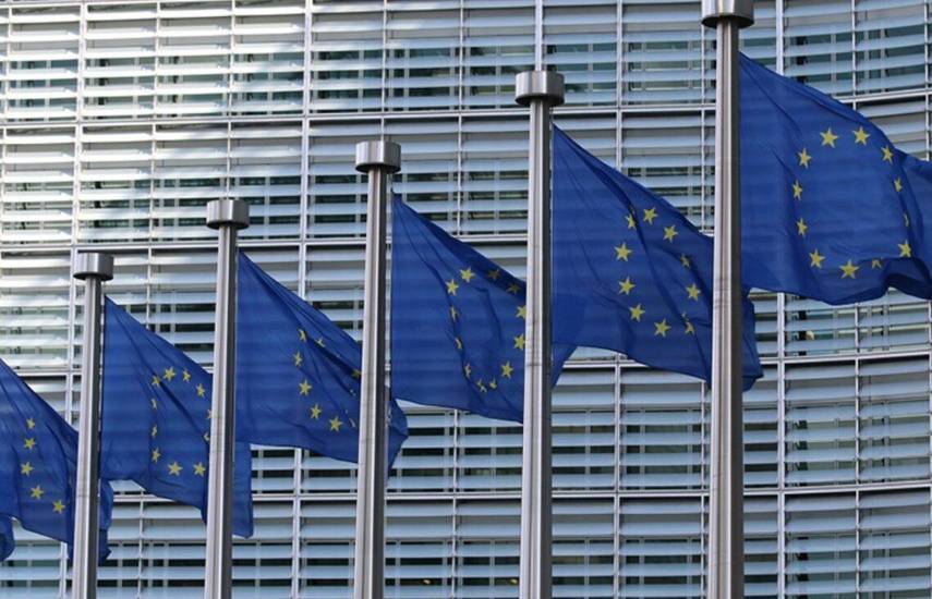 EUROPA PRESS | Banderas de la Unión Europea (UE).