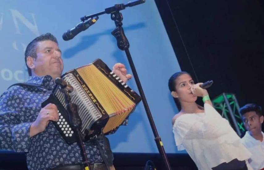 Isidro “Chilo” Pitty, el acordeón fiel a la cumbia