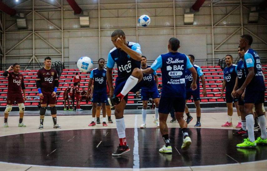 Sele de futsal arranca microciclo