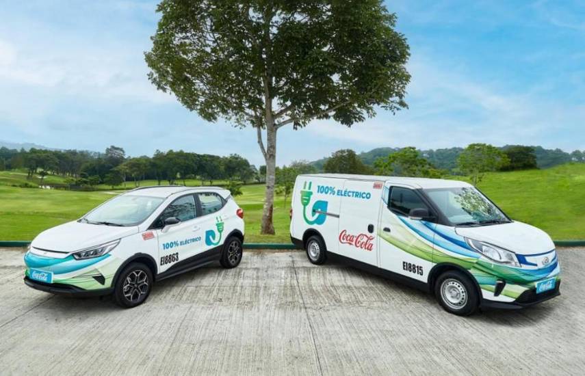 Coca-Cola FEMSA Panamá impulsa movilidad eléctrica