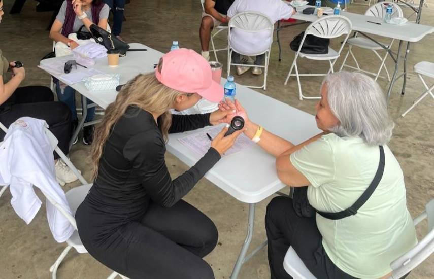 ML | Durante la jornada de detección.