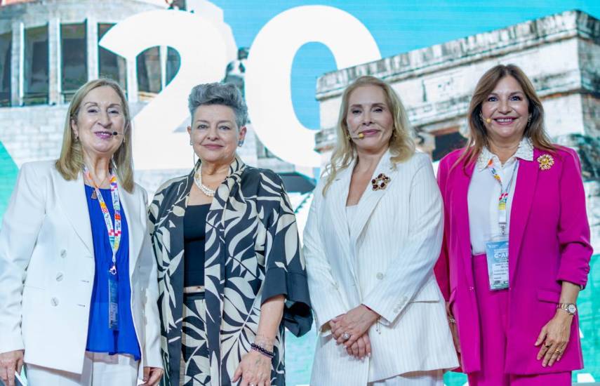 Maricel de Mulino destaca la importancia de las alianzas sociales y empresariales en el Congreso CEAPI