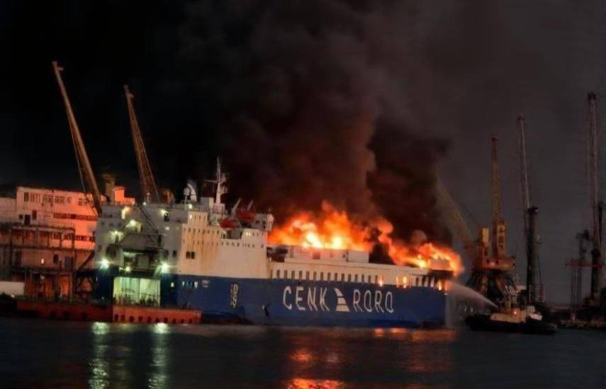 Nave con bandera panameña es atacada por dron militar ruso en puerto de Odesa