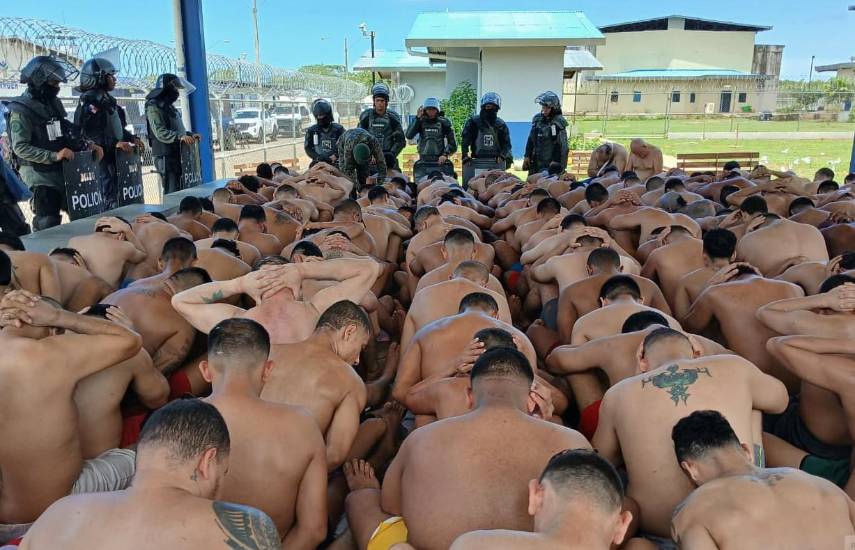 Túneles y redes externas: el paso de artículos prohibidos a la cárcel