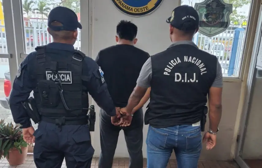 ML | Persona detenida.