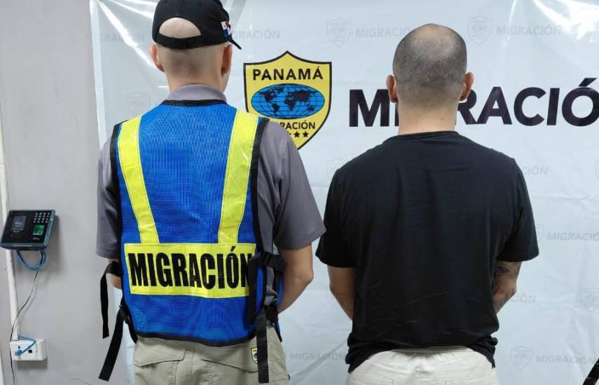 Colombiano es retenido en Paso Canoas tras alerta de INTERPOL