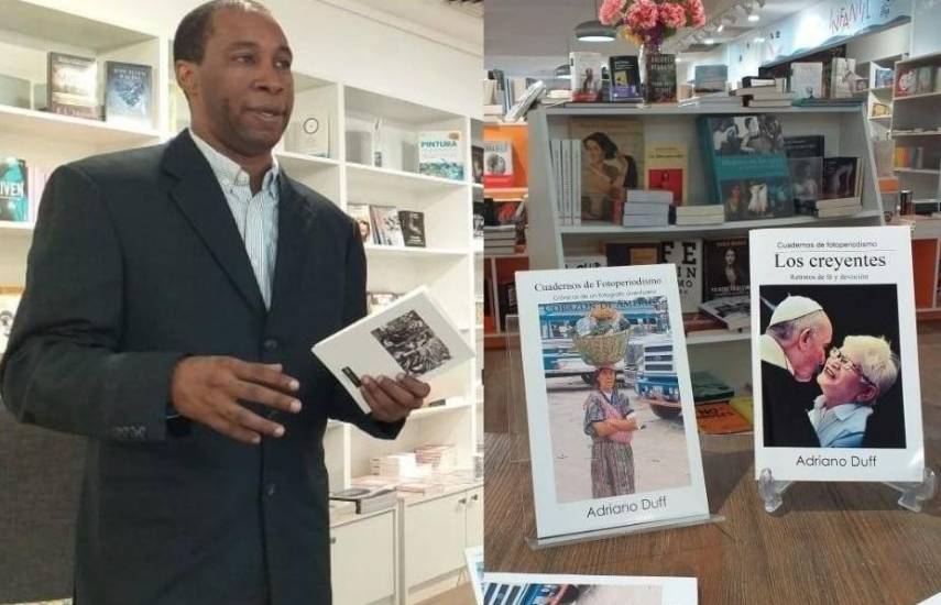 Duff deja su huella en la fotografía