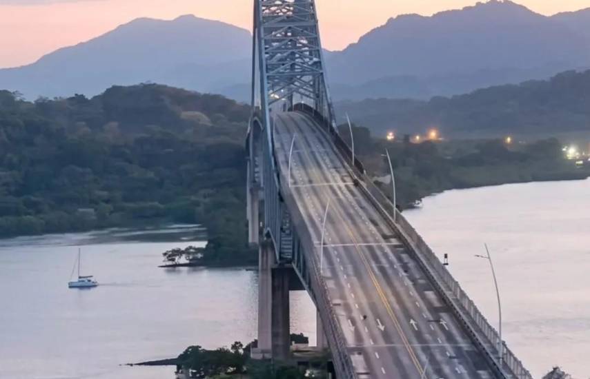 El MOP cierra el Puente de las Américas mientras evalúan daños estructurales