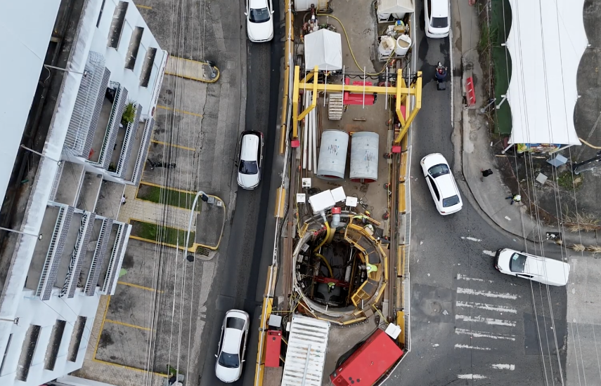 Programa Saneamiento de Panamá avanza la construcción del nuevo sistema de alcantarillado sanitario con colector del río Matasnillo