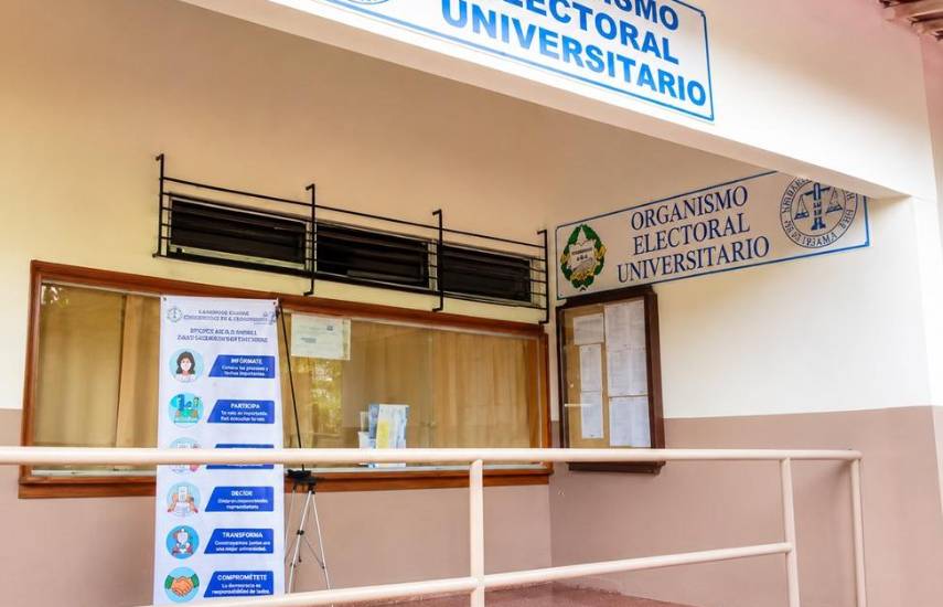 Cortesía | Organismo Electoral de la Universidad de Panamá.