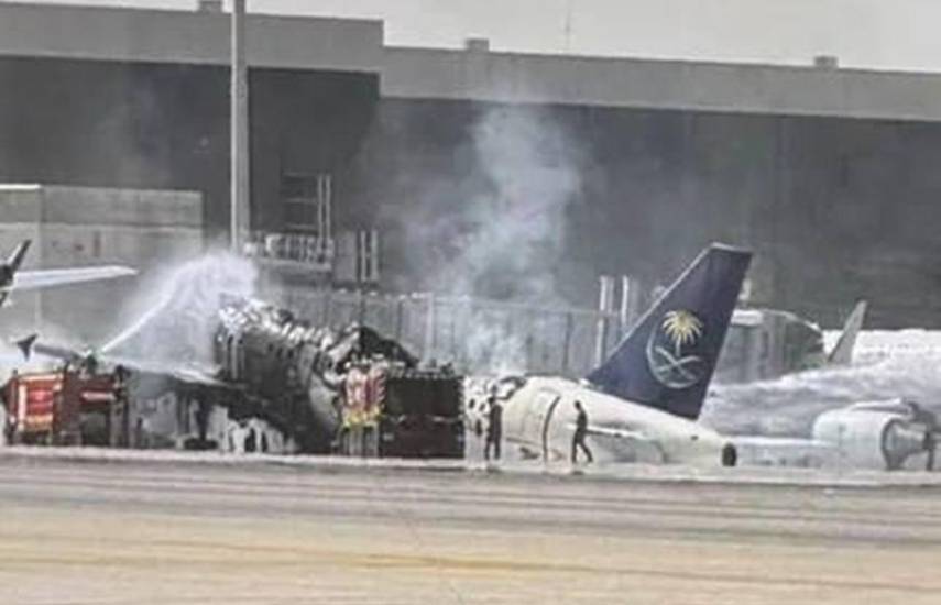Hutíes de Yemen atacan de nuevo el aeropuerto de Riad