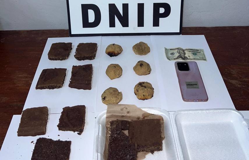 Vendía dulces con presunta sustancia ilícita