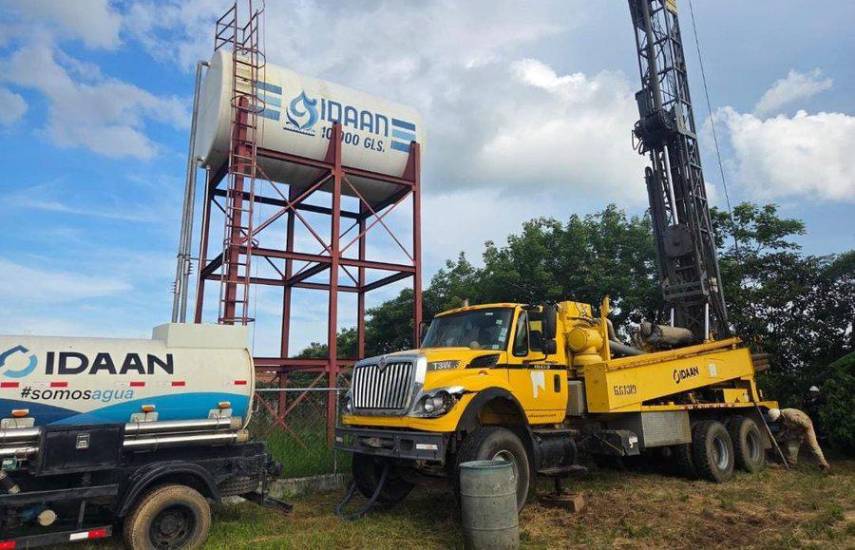 IDAAN denuncia vandalismo en pozo de Zapotal en Veraguas