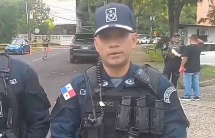 ML | Subcomisionado Demetrio Martínez de la Policía Nacional.