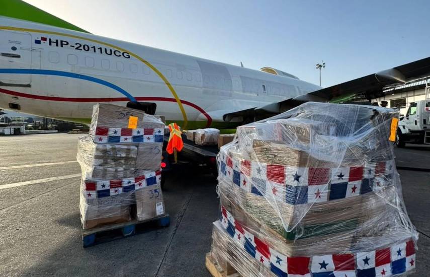 Panamá despacha nueva carga de ayuda humanitaria hacia Venezuela
