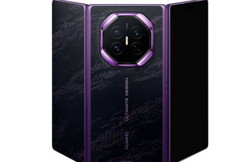 Huawei desvela el diseño de su plegable triple Mate XT 2, que estrena pliegue hacia dentro
