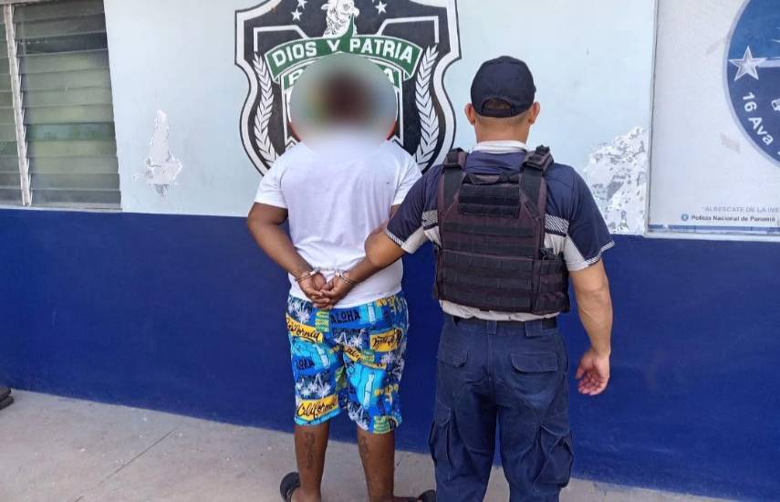 Policía decomisa 21 armas y captura a 477 personas durante el fin de semana